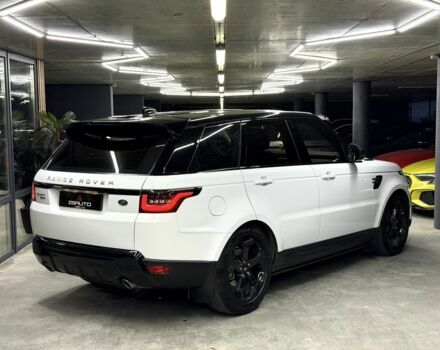 Ленд Ровер Рендж Ровер Спорт 2018 в Одессе на Automoto.ua Белый Ленд Ровер Рендж Ровер Спорт, объемом двигателя 2 л и пробегом 51 тыс. км за 45900 $, фото 8 на Automoto.ua