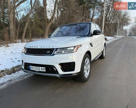 Білий Ленд Ровер Range Rover Sport, об'ємом двигуна 3 л та пробігом 142 тис. км за 34900 $, фото 65 на Automoto.ua