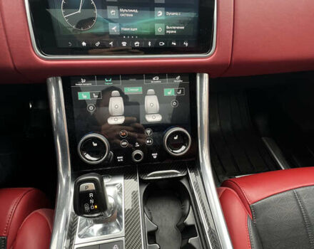 Белый Ленд Ровер Рендж Ровер Спорт, объемом двигателя 5 л и пробегом 100 тыс. км за 62990 $, фото 35 на Automoto.ua