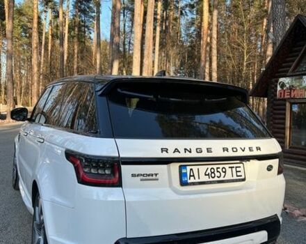 Белый Ленд Ровер Рендж Ровер Спорт, объемом двигателя 3 л и пробегом 130 тыс. км за 42000 $, фото 16 на Automoto.ua