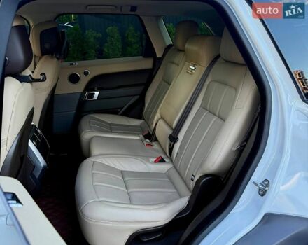 Білий Ленд Ровер Range Rover Sport, об'ємом двигуна 3 л та пробігом 144 тис. км за 32900 $, фото 24 на Automoto.ua