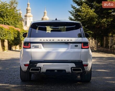 Білий Ленд Ровер Range Rover Sport, об'ємом двигуна 5 л та пробігом 184 тис. км за 42000 $, фото 2 на Automoto.ua