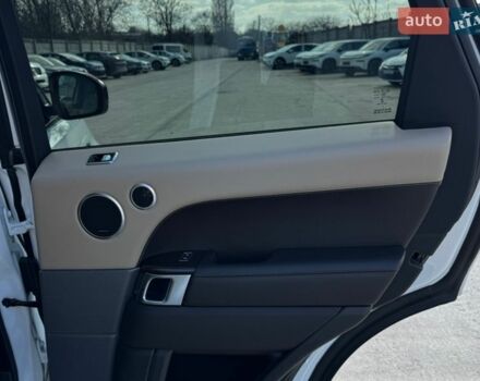 Белый Ленд Ровер Рендж Ровер Спорт, объемом двигателя 2.99 л и пробегом 98 тыс. км за 48500 $, фото 26 на Automoto.ua