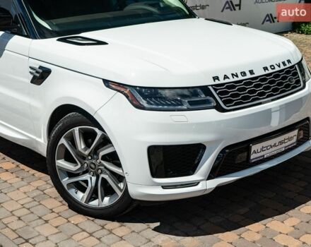 Білий Ленд Ровер Range Rover Sport, об'ємом двигуна 2.99 л та пробігом 122 тис. км за 38999 $, фото 6 на Automoto.ua
