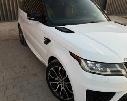 Білий Ленд Ровер Range Rover Sport, об'ємом двигуна 2.99 л та пробігом 201 тис. км за 35000 $, фото 3 на Automoto.ua