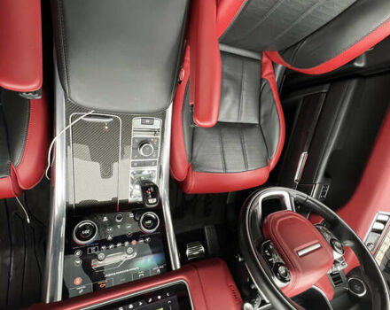 Белый Ленд Ровер Рендж Ровер Спорт, объемом двигателя 5 л и пробегом 100 тыс. км за 58000 $, фото 49 на Automoto.ua