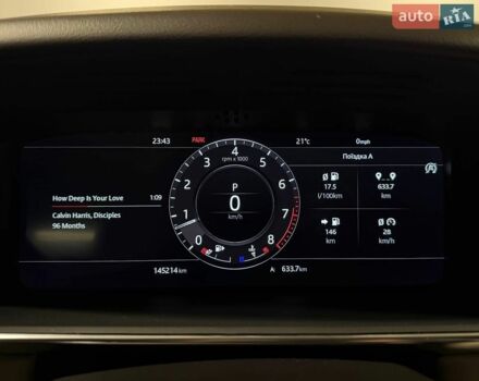 Білий Ленд Ровер Range Rover Sport, об'ємом двигуна 3 л та пробігом 144 тис. км за 31500 $, фото 24 на Automoto.ua