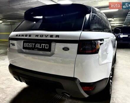 Білий Ленд Ровер Range Rover Sport, об'ємом двигуна 2 л та пробігом 76 тис. км за 45500 $, фото 11 на Automoto.ua