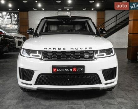 Білий Ленд Ровер Range Rover Sport, об'ємом двигуна 2.99 л та пробігом 99 тис. км за 42000 $, фото 15 на Automoto.ua