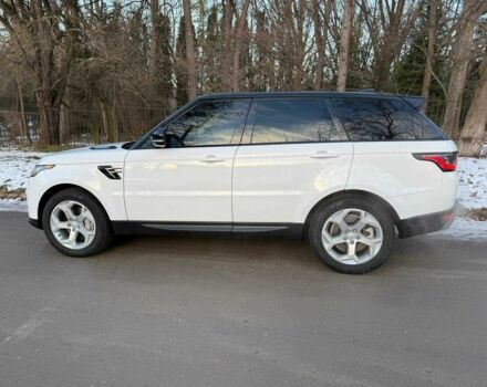 Белый Ленд Ровер Рендж Ровер Спорт, объемом двигателя 3 л и пробегом 142 тыс. км за 34900 $, фото 12 на Automoto.ua