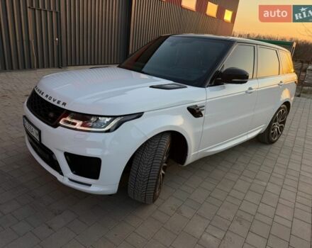 Белый Ленд Ровер Рендж Ровер Спорт, объемом двигателя 2.99 л и пробегом 201 тыс. км за 44900 $, фото 1 на Automoto.ua