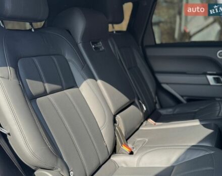 Белый Ленд Ровер Рендж Ровер Спорт, объемом двигателя 3 л и пробегом 78 тыс. км за 43500 $, фото 31 на Automoto.ua