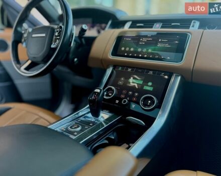 Білий Ленд Ровер Range Rover Sport, об'ємом двигуна 2.99 л та пробігом 210 тис. км за 34900 $, фото 74 на Automoto.ua