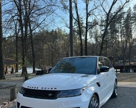 Білий Ленд Ровер Range Rover Sport, об'ємом двигуна 3 л та пробігом 130 тис. км за 38900 $, фото 5 на Automoto.ua