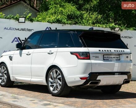 Білий Ленд Ровер Range Rover Sport, об'ємом двигуна 2.99 л та пробігом 122 тис. км за 38999 $, фото 15 на Automoto.ua