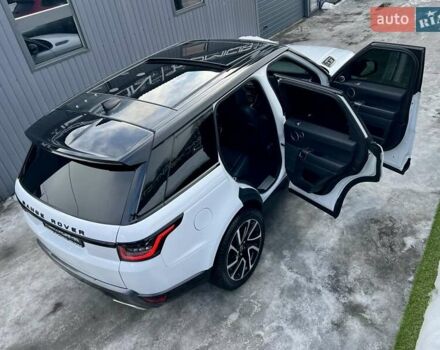 Білий Ленд Ровер Range Rover Sport, об'ємом двигуна 3 л та пробігом 179 тис. км за 34900 $, фото 87 на Automoto.ua