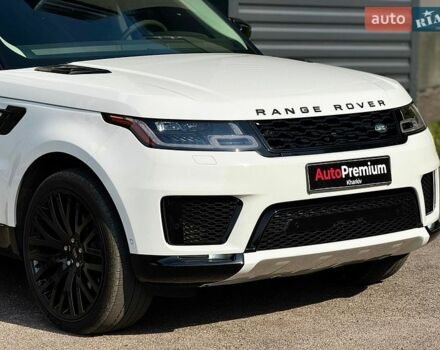 Білий Ленд Ровер Range Rover Sport, об'ємом двигуна 3 л та пробігом 154 тис. км за 38000 $, фото 12 на Automoto.ua