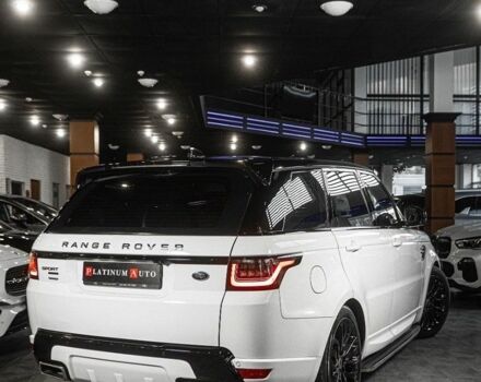 Білий Ленд Ровер Range Rover Sport, об'ємом двигуна 2.99 л та пробігом 99 тис. км за 42000 $, фото 11 на Automoto.ua