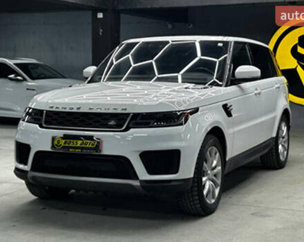 Белый Ленд Ровер Рендж Ровер Спорт, объемом двигателя 3 л и пробегом 207 тыс. км за 34700 $, фото 2 на Automoto.ua