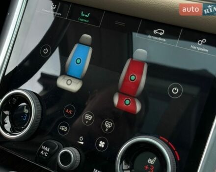 Білий Ленд Ровер Range Rover Sport, об'ємом двигуна 2 л та пробігом 133 тис. км за 37500 $, фото 33 на Automoto.ua