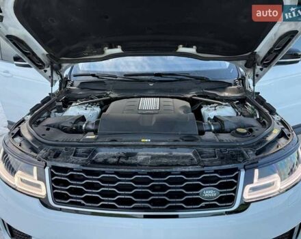 Білий Ленд Ровер Range Rover Sport, об'ємом двигуна 3 л та пробігом 142 тис. км за 34900 $, фото 11 на Automoto.ua