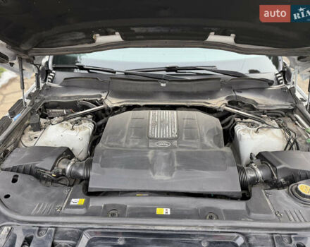 Білий Ленд Ровер Range Rover Sport, об'ємом двигуна 3 л та пробігом 96 тис. км за 37500 $, фото 51 на Automoto.ua