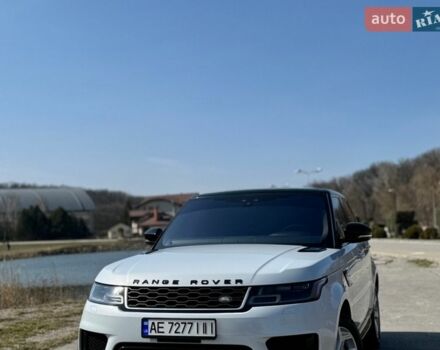 Белый Ленд Ровер Рендж Ровер Спорт, объемом двигателя 3 л и пробегом 78 тыс. км за 43500 $, фото 2 на Automoto.ua