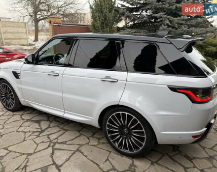 Білий Ленд Ровер Range Rover Sport, об'ємом двигуна 3 л та пробігом 96 тис. км за 37500 $, фото 6 на Automoto.ua