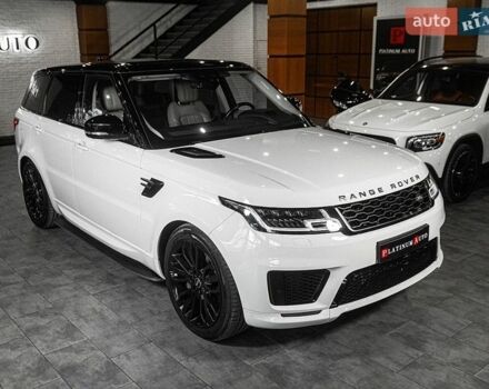 Білий Ленд Ровер Range Rover Sport, об'ємом двигуна 2.99 л та пробігом 99 тис. км за 42000 $, фото 23 на Automoto.ua