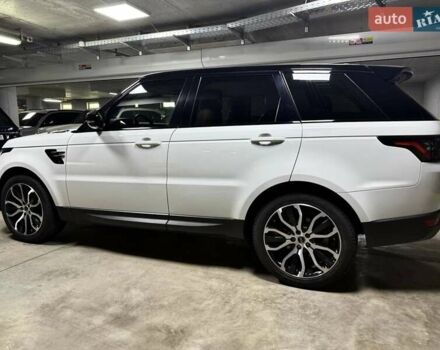 Білий Ленд Ровер Range Rover Sport, об'ємом двигуна 2 л та пробігом 76 тис. км за 45500 $, фото 16 на Automoto.ua