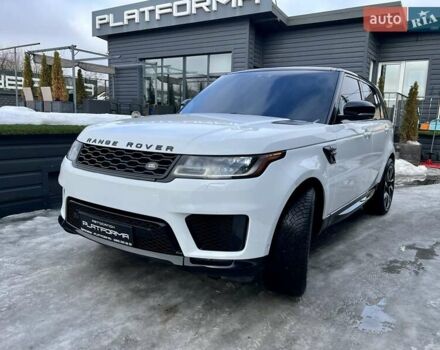 Білий Ленд Ровер Range Rover Sport, об'ємом двигуна 3 л та пробігом 179 тис. км за 34900 $, фото 90 на Automoto.ua