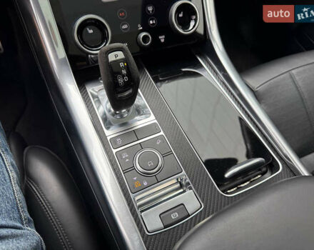 Белый Ленд Ровер Рендж Ровер Спорт, объемом двигателя 3 л и пробегом 93 тыс. км за 39500 $, фото 8 на Automoto.ua