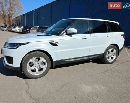 Белый Ленд Ровер Рендж Ровер Спорт, объемом двигателя 2 л и пробегом 120 тыс. км за 38400 $, фото 2 на Automoto.ua
