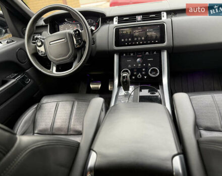 Білий Ленд Ровер Range Rover Sport, об'ємом двигуна 3 л та пробігом 96 тис. км за 37500 $, фото 75 на Automoto.ua
