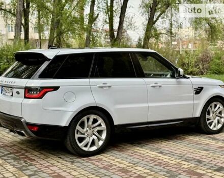 Білий Ленд Ровер Range Rover Sport, об'ємом двигуна 2.99 л та пробігом 84 тис. км за 55200 $, фото 11 на Automoto.ua