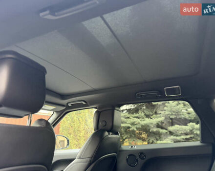 Білий Ленд Ровер Range Rover Sport, об'ємом двигуна 3 л та пробігом 96 тис. км за 37500 $, фото 17 на Automoto.ua