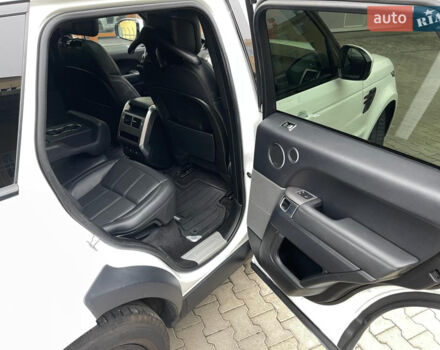 Білий Ленд Ровер Range Rover Sport, об'ємом двигуна 3 л та пробігом 78 тис. км за 62000 $, фото 1 на Automoto.ua