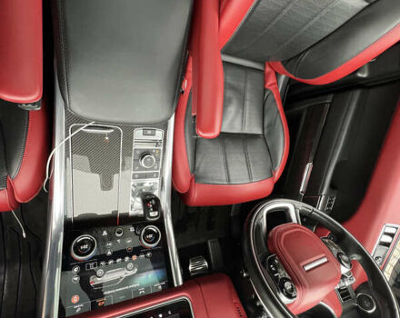 Белый Ленд Ровер Рендж Ровер Спорт, объемом двигателя 5 л и пробегом 100 тыс. км за 62990 $, фото 50 на Automoto.ua