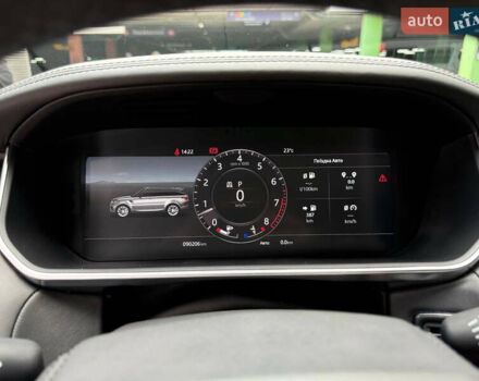 Белый Ленд Ровер Рендж Ровер Спорт, объемом двигателя 3 л и пробегом 93 тыс. км за 39500 $, фото 6 на Automoto.ua