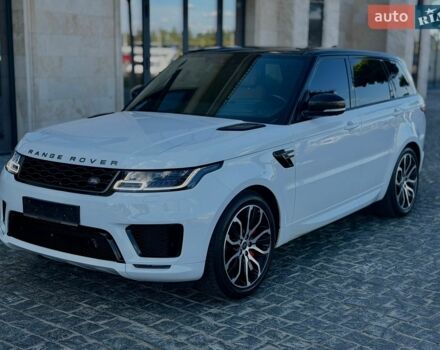 Білий Ленд Ровер Range Rover Sport, об'ємом двигуна 2.99 л та пробігом 210 тис. км за 34900 $, фото 14 на Automoto.ua