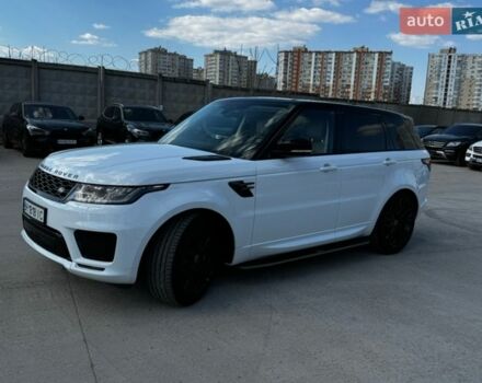 Белый Ленд Ровер Рендж Ровер Спорт, объемом двигателя 2.99 л и пробегом 98 тыс. км за 48500 $, фото 10 на Automoto.ua