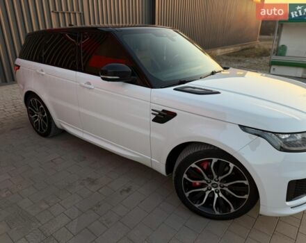 Білий Ленд Ровер Range Rover Sport, об'ємом двигуна 2.99 л та пробігом 201 тис. км за 35000 $, фото 7 на Automoto.ua