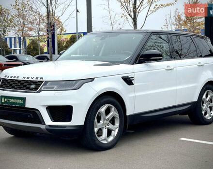 Белый Ленд Ровер Рендж Ровер Спорт, объемом двигателя 2 л и пробегом 92 тыс. км за 38980 $, фото 6 на Automoto.ua