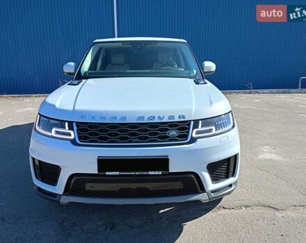 Белый Ленд Ровер Рендж Ровер Спорт, объемом двигателя 2 л и пробегом 120 тыс. км за 38400 $, фото 14 на Automoto.ua