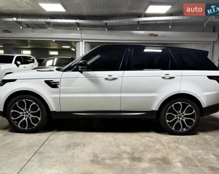 Білий Ленд Ровер Range Rover Sport, об'ємом двигуна 2 л та пробігом 76 тис. км за 45500 $, фото 17 на Automoto.ua
