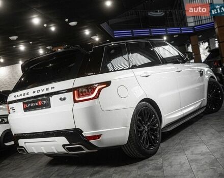 Білий Ленд Ровер Range Rover Sport, об'ємом двигуна 2.99 л та пробігом 99 тис. км за 42000 $, фото 8 на Automoto.ua