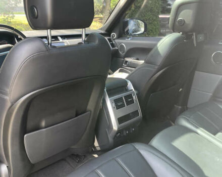 Білий Ленд Ровер Range Rover Sport, об'ємом двигуна 3 л та пробігом 130 тис. км за 35600 $, фото 20 на Automoto.ua