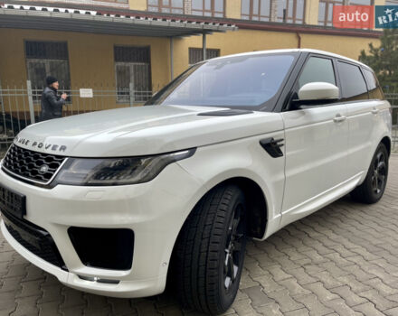 Білий Ленд Ровер Range Rover Sport, об'ємом двигуна 3 л та пробігом 78 тис. км за 62000 $, фото 17 на Automoto.ua