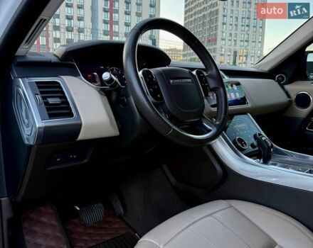 Білий Ленд Ровер Range Rover Sport, об'ємом двигуна 3 л та пробігом 144 тис. км за 32900 $, фото 21 на Automoto.ua
