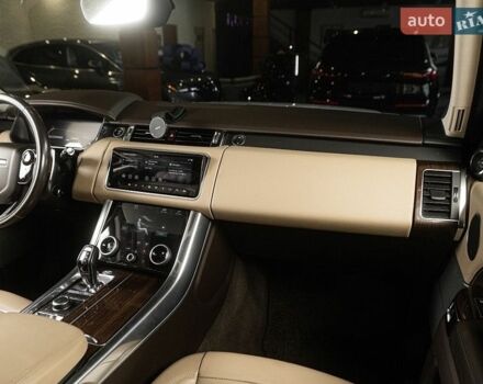 Белый Ленд Ровер Рендж Ровер Спорт, объемом двигателя 2.99 л и пробегом 99 тыс. км за 42900 $, фото 59 на Automoto.ua